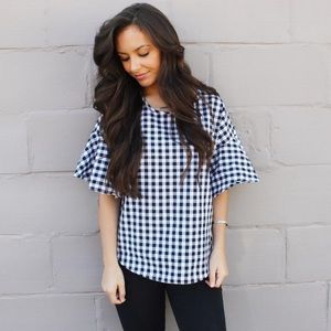 Checkered shirt